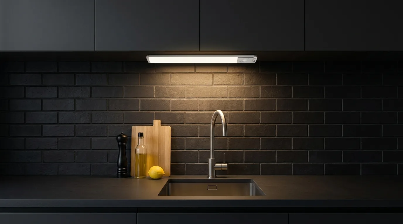 Barra LED con Sensor